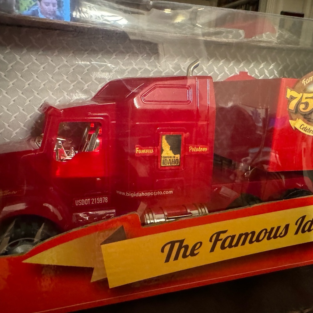 The Famous Idaho Potato Commemorative Truck